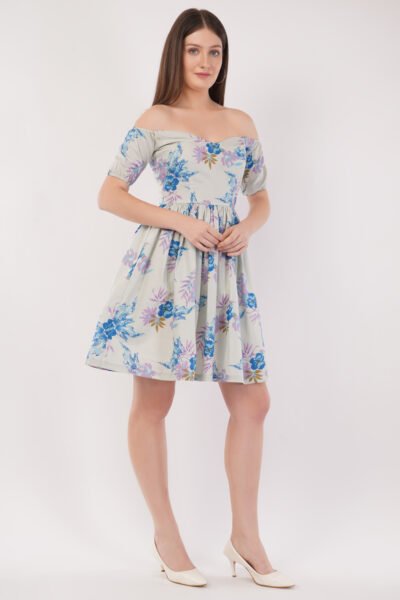 Martha Cotton Dress - Image 4