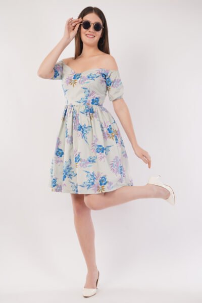 Martha Cotton Dress - Image 6