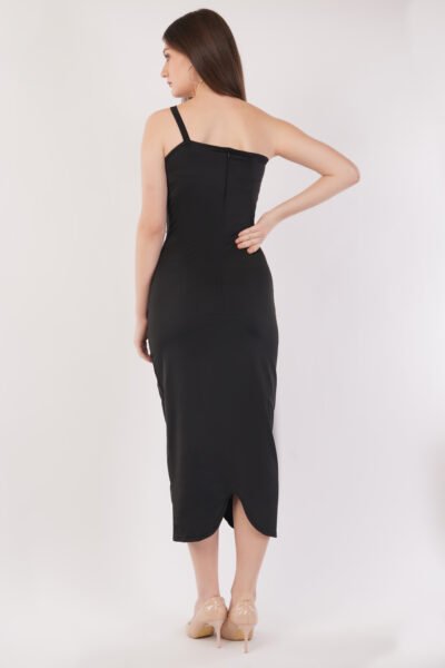 Diana Black Dress - Image 2