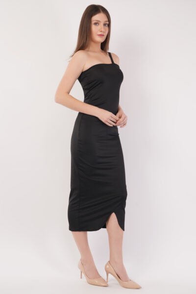 Diana Black Dress - Image 7