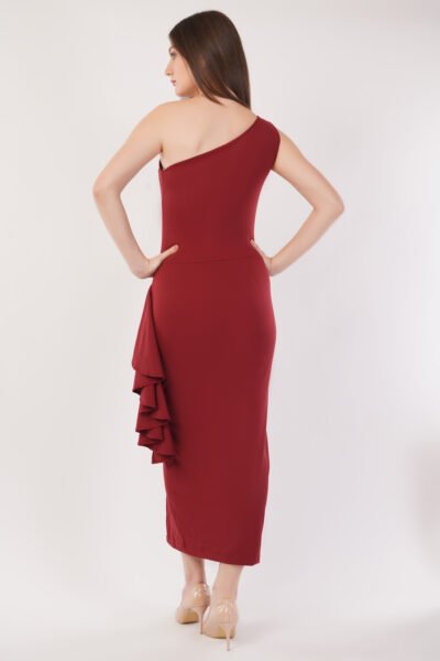 Veronica Slit Dress - Image 6